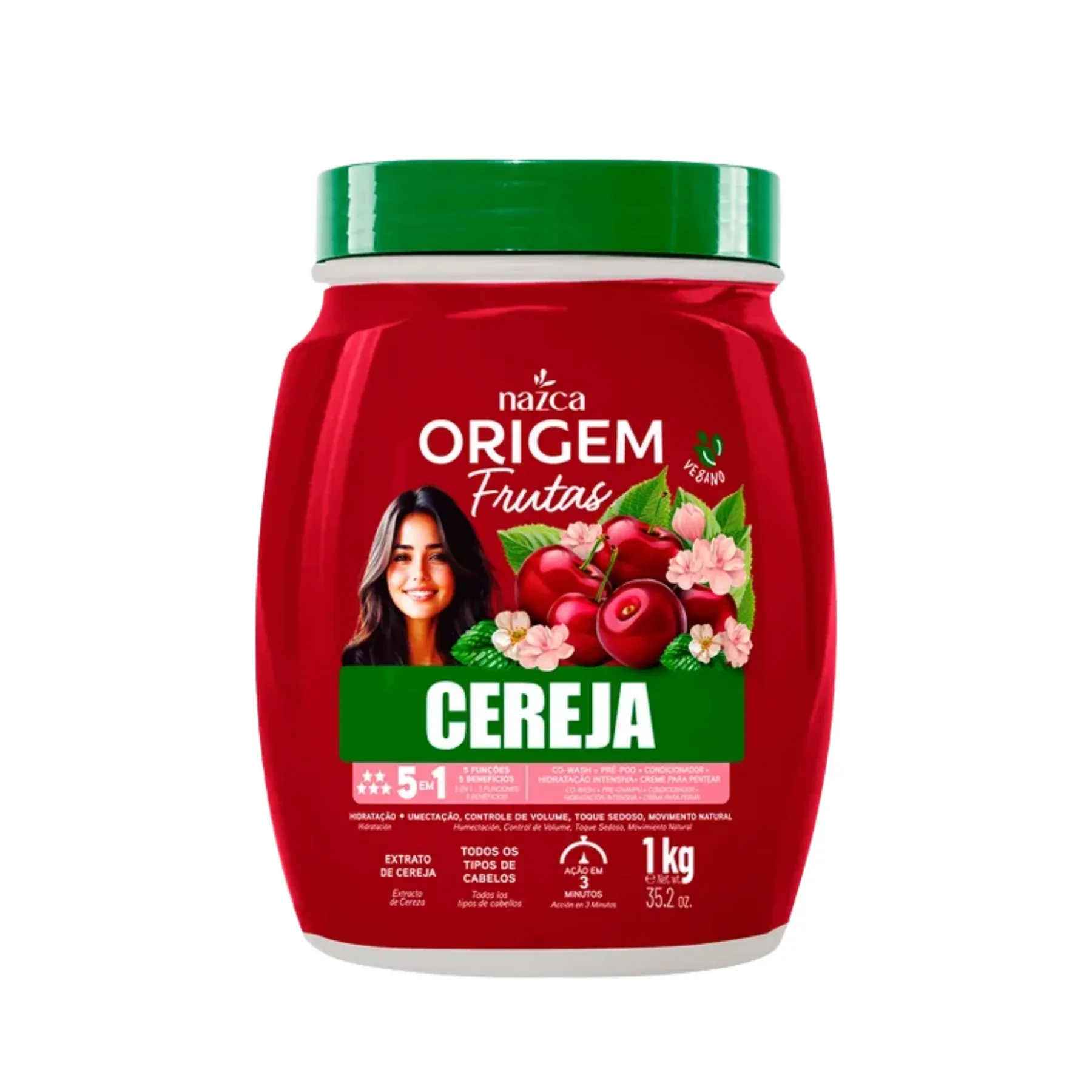 ORIGEM CEREJA